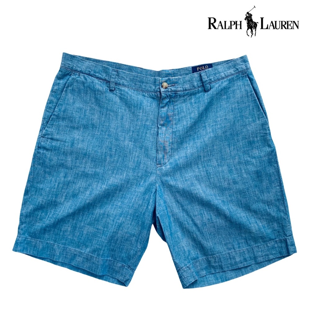 Ralph Lauren Polo | Men's Chambray Prospect Shorts